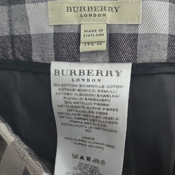 Plaid Pleated Skirt - Picture 2 of 3